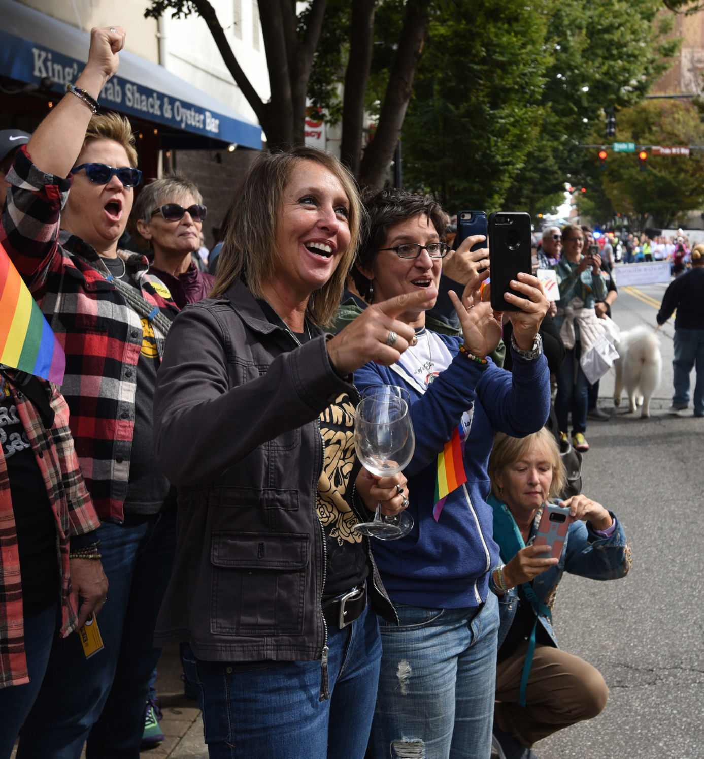 Pride Winston-Salem parade